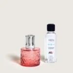 Coffret lampe Berger Estivale Corail maison berger paris lâmpada catalítica lámpara catalitica