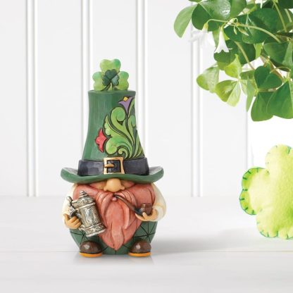Gnomo da Sorte A Lucky Toast (Leprechaun Figurine)