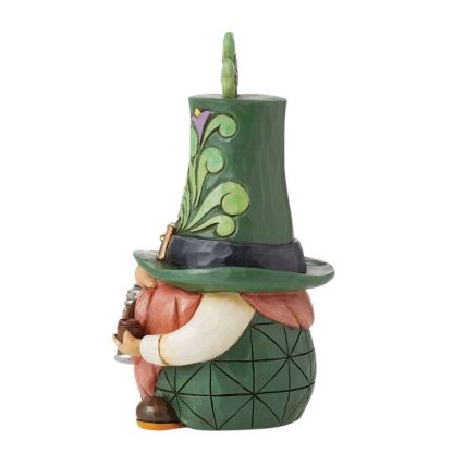 Gnomo da Sorte A Lucky Toast (Leprechaun Figurine)