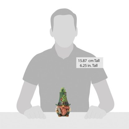 Gnomo da Sorte A Lucky Toast (Leprechaun Figurine)