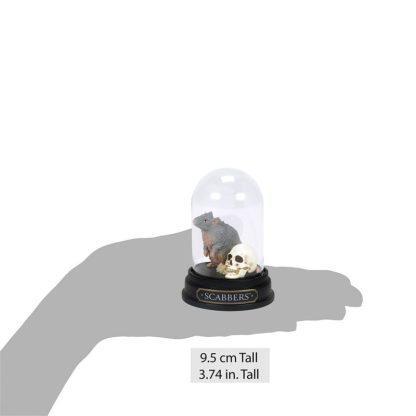 Cúpula Scabbers Curiosity Cloche - Wizarding World of Harry Potter