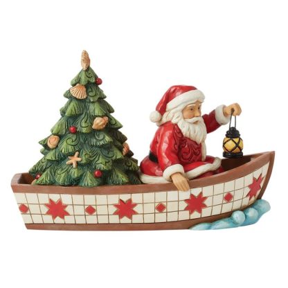 Pai Natal no Barco: "Seas of Giving"