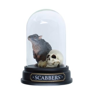 Cúpula Scabbers Curiosity Cloche - Wizarding World of Harry Potter