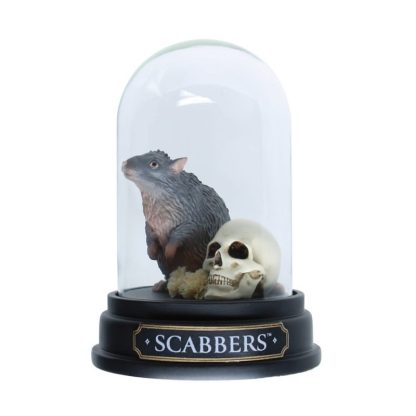 Cúpula Scabbers Curiosity Cloche - Wizarding World of Harry Potter