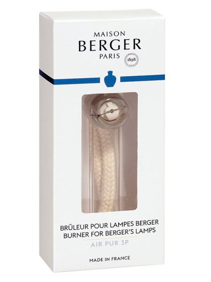 Pavio queimador AIR PURE 3P: lâmpada catalítica Maison Berger Paris