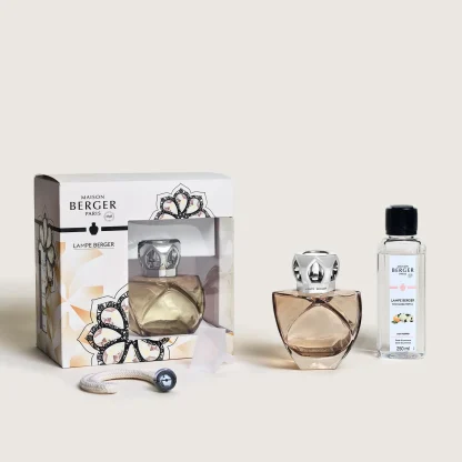 Coffret Lâmpada Catalítica Eternity Nude + 250ml Lady Flower