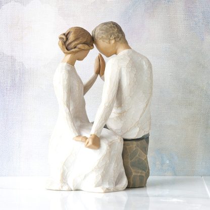 Figura Casal Ao Teu lado "Around You": Willow Tree
