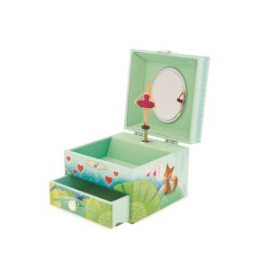 Caixa de música cubo Raposa