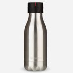 Garrafa Térmica pequena 280ml Les Artistes: Cinza