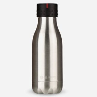 Garrafa Térmica pequena 280ml Les Artistes: Cinza