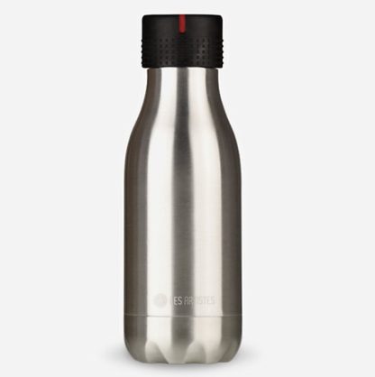 Garrafa Térmica pequena 280ml Les Artistes: Cinza