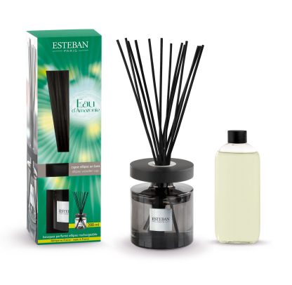 Difusor Mikado Ellipse 200ml: Eau D'Amazonie / Água da Amazónia