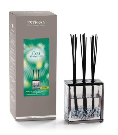 Difusor Mikado Tríptico 250ml: Eau D'Amazonie / Água da Amazónia