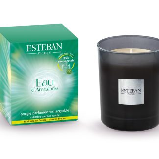 Vela 180gr em Caixa Oferta: Eau D’Amazonie / Água da Amazónia