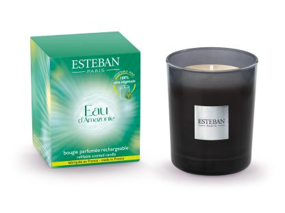 Vela 180gr em Caixa Oferta: Eau D’Amazonie / Água da Amazónia