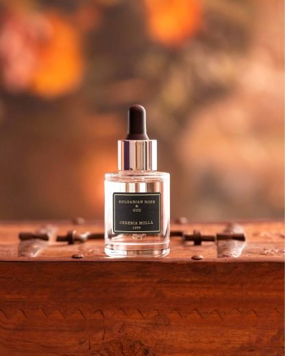 Óleo para difusor 30cml Bulgarian Rose & Oud: Cereria Mollá