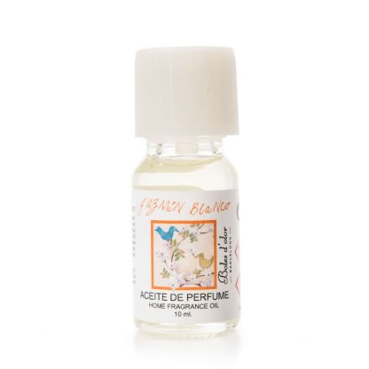 Óleo 10ml Jasmim Branco