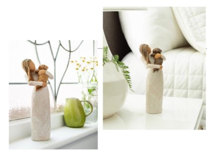 Figura Adorable You: Cão Adorado (claro) - Willow Tree