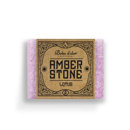 Amber Stone Lotus 25gr: Vegan e Natural