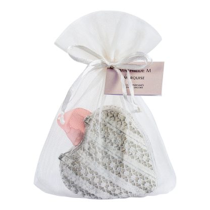 Caixa Metálica Coração com Coração gesso aroma Marquise: Mathilde M.