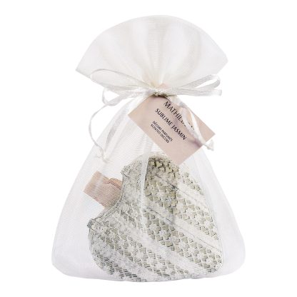 Caixa Metálica Coração com Coração gesso Sublime Jasmim: Mathilde M.