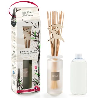 Difusor Mikado Inicial 100ml: Incenso e Chá Preto / Encens et Thé Noir