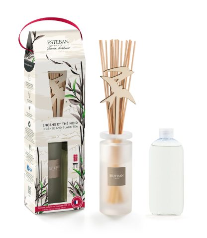 Difusor Mikado Inicial 100ml: Incenso e Chá Preto / Encens et Thé Noir