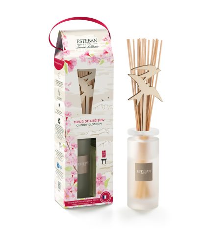 Difusor Mikado Inicial 100ml: Flor de Cerejeira / Fleur de Cerisier