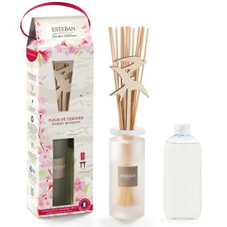 Difusor Mikado Inicial 100ml: Flor de Cerejeira / Fleur de Cerisier