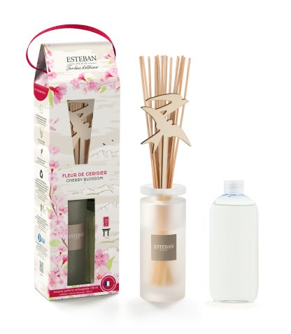 Difusor Mikado Inicial 100ml: Flor de Cerejeira / Fleur de Cerisier