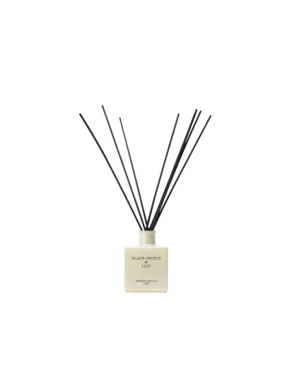 Difusor Mikado 100ml Cereria Mollá: Black Orchid & Lily (Orquídea e Lírio)