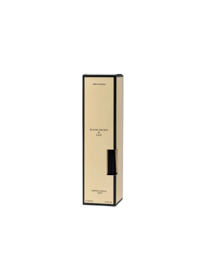Difusor Mikado 100ml Cereria Mollá: Black Orchid & Lily (Orquídea e Lírio)