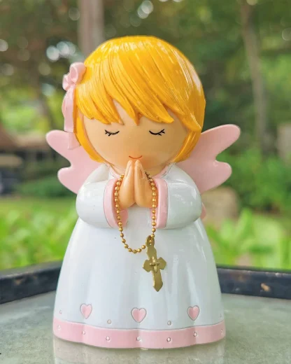 Edição Coleccionador: Anjo da Guarda Rosa