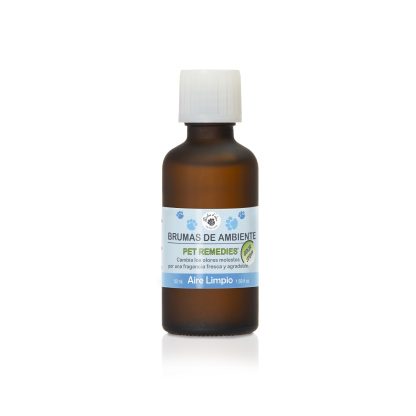 Óleo bruma 50ml Pet Remedies Ar Limpo: para aromatizador
