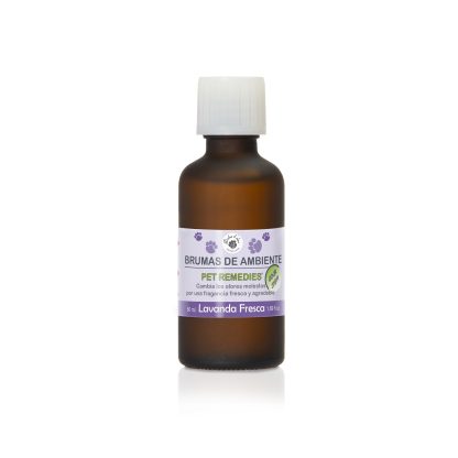 Óleo bruma 50ml Pet Remedies: Lavanda Fresca: para aromatizador