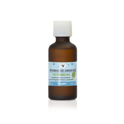 Óleo bruma 50ml Pet Remedies Oxigénio: para aromatizador