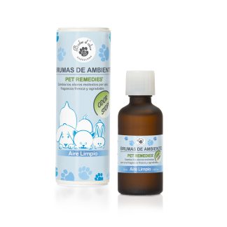 Óleo bruma 50ml Pet Remedies Ar Limpo: para aromatizador