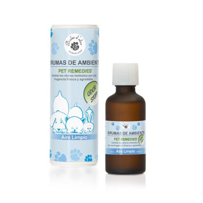 Óleo bruma 50ml Pet Remedies Ar Limpo: para aromatizador