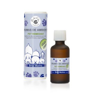 Óleo bruma 50ml Pet Remedies Brisa Marítima: para aromatizador