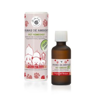 Óleo bruma 50ml Pet Remedies Frutos do Bosque: para aromatizador