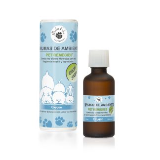 Óleo bruma 50ml Pet Remedies Oxigénio: para aromatizador