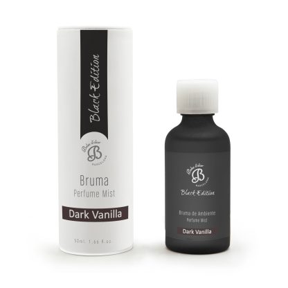 Óleo 50ml Black Edition Dark Vanilla: para aromatizador