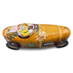 Lata carro corrida Coelho da Páscoa