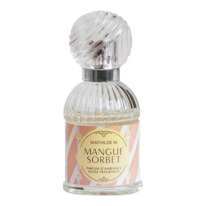Bolsa Bain de Soleil com gessos, pendente e spray aroma Sorbet de Manga: Mathilde M.