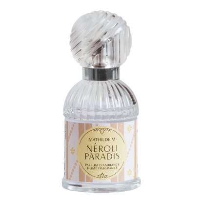 Bolsa Bain de Soleil com gessos, pendente e spray aroma Néroli Paradis: Mathilde M.