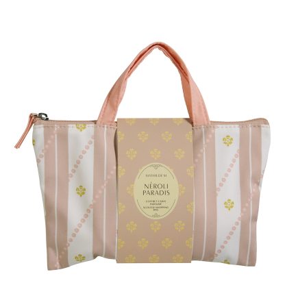 Bolsa Bain de Soleil com gessos, pendente e spray aroma Néroli Paradis: Mathilde M.