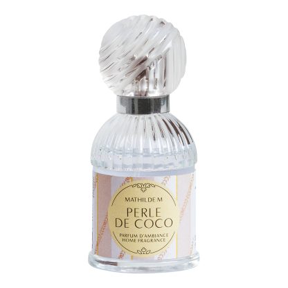 Bolsa Bain de Soleil com gessos, pendente e spray aroma Perle de Coco: Mathilde M.