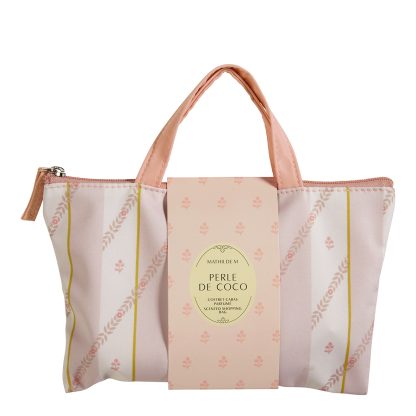 Bolsa Bain de Soleil com gessos, pendente e spray aroma Perle de Coco: Mathilde M.