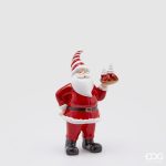 Pai Natal com Bolinho 25cm