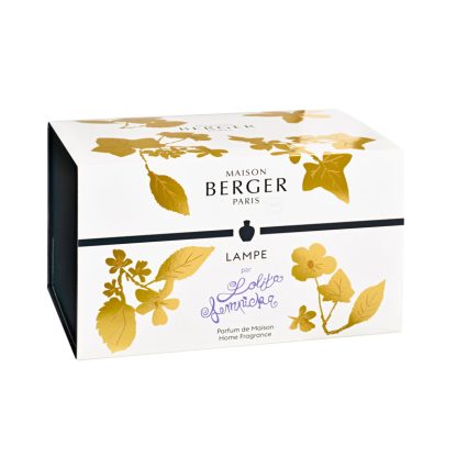 Coffret lâmpada catalítica Lolita Lempicka lilás + 250ml fragrância Lolita